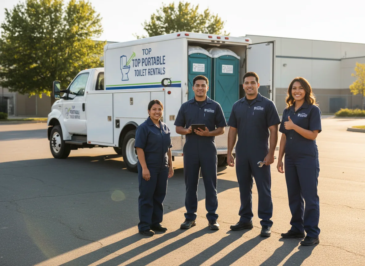 Short Term Porta Potty Rental company in Phillipsburg, OH